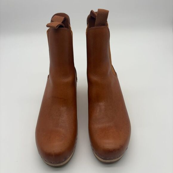 Loeffler Randall Italian Leather Heeled Boots - Picture 5 of 7